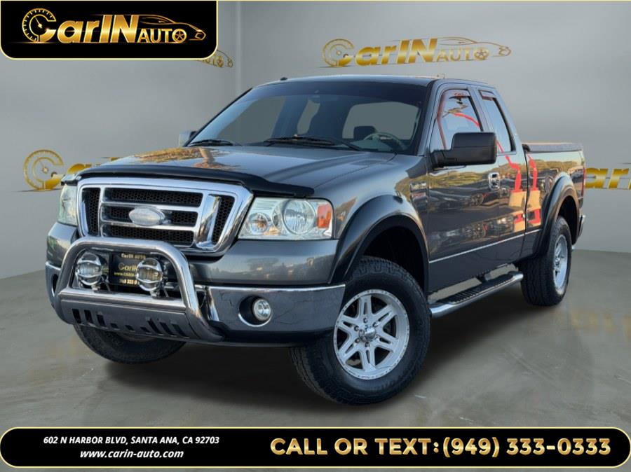 2008 Ford F-150 4WD SuperCab 145" XLT, available for sale in Santa Ana, California | Carin Auto. Santa Ana, California