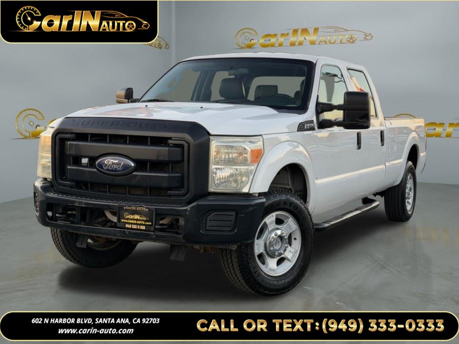 2013 Ford Super Duty F-250 SRW 4WD Crew Cab 172" XL, available for sale in Santa Ana, California | Carin Auto. Santa Ana, California