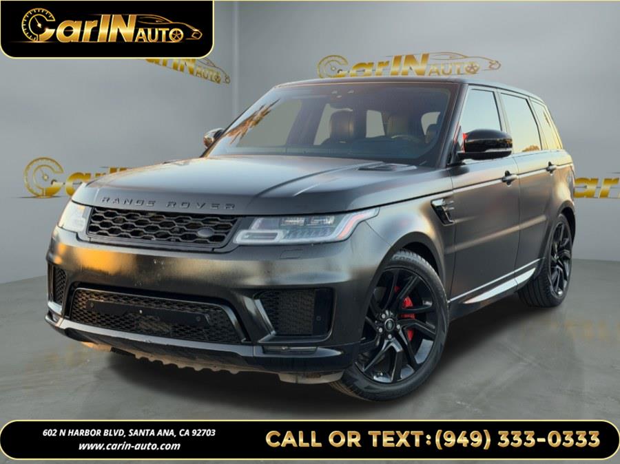 2018 Land Rover Range Rover Sport V6 Supercharged HSE, available for sale in Santa Ana, California | Carin Auto. Santa Ana, California