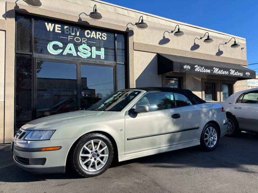 Used 2005 Saab 9-3 in New haven, Connecticut | Wilson Maturo Motors. New haven, Connecticut