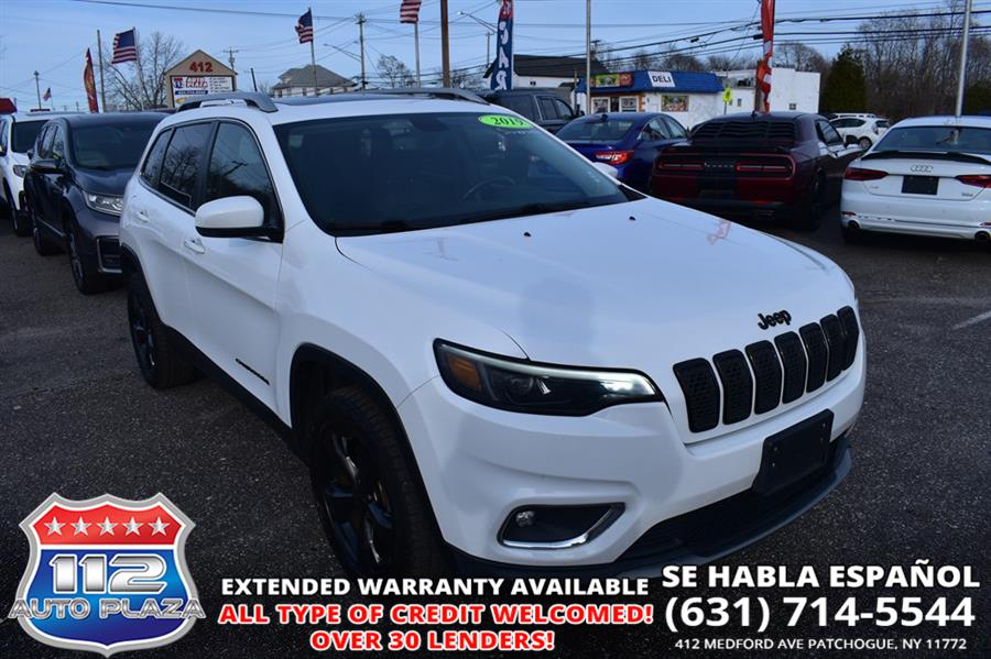 2019 Jeep Cherokee LIMITED, available for sale in Patchogue, New York | 112 Auto Plaza. Patchogue, New York