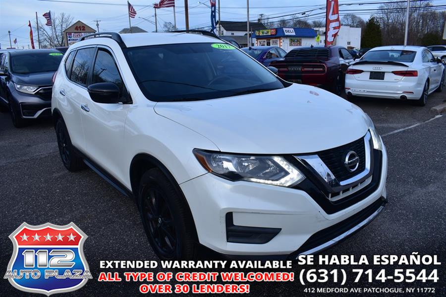 2017 Nissan Rogue SV