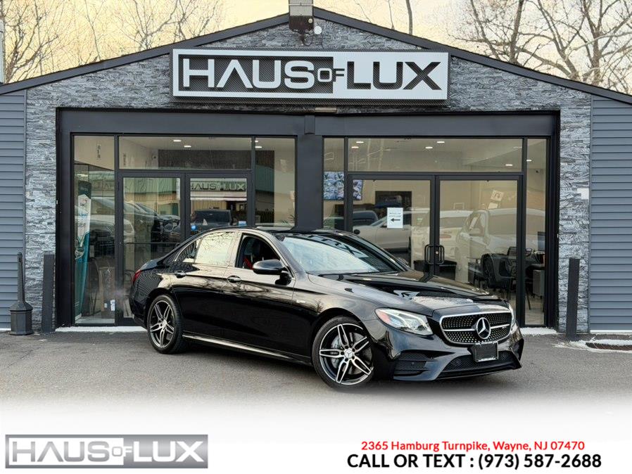 2018 Mercedes-Benz E-Class AMG E 43 4MATIC Sedan, available for sale in Wayne, New Jersey | Haus of Lux. Wayne, New Jersey