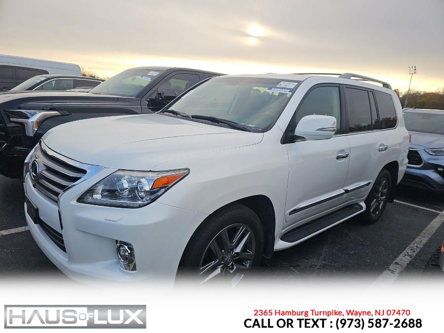 Used 2015 Lexus LX 570 in Wayne, New Jersey | Haus of Lux. Wayne, New Jersey
