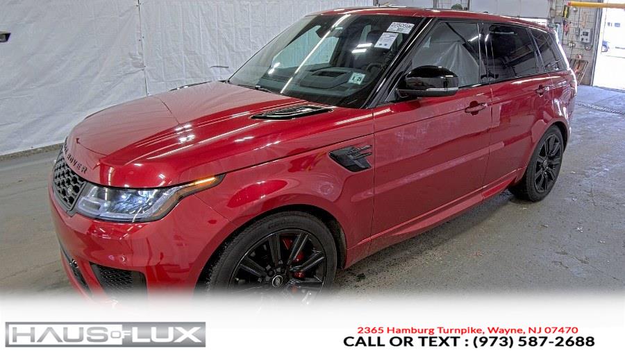 2020 Land Rover Range Rover Sport Turbo i6 MHEV HST, available for sale in Wayne, New Jersey | Haus of Lux. Wayne, New Jersey