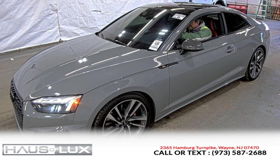 2022 Audi S5 Coupe Premium Plus 3.0 TFSI quattro, available for sale in Wayne, New Jersey | Haus of Lux. Wayne, New Jersey