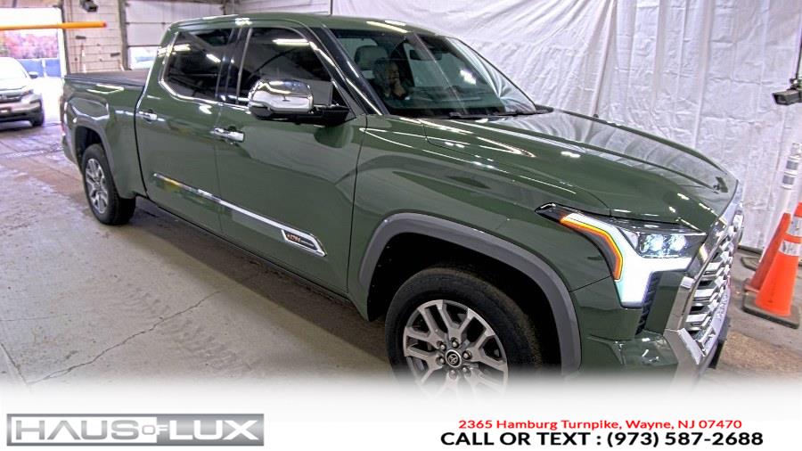 Used 2022 Toyota Tundra 4WD in Wayne, New Jersey | Haus of Lux. Wayne, New Jersey