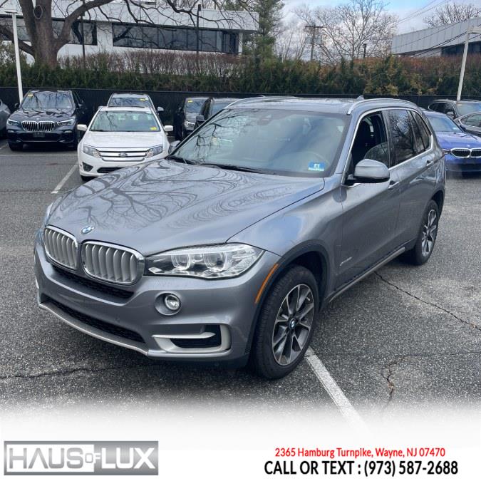 2018 BMW X5 xDrive35i Sports Activity Vehicle, available for sale in Wayne, New Jersey | Haus of Lux. Wayne, New Jersey