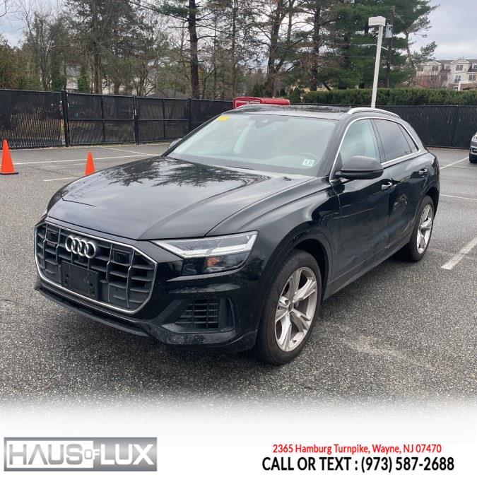 2022 Audi Q8 Premium Plus 55 TFSI quattro, available for sale in Wayne, New Jersey | Haus of Lux. Wayne, New Jersey