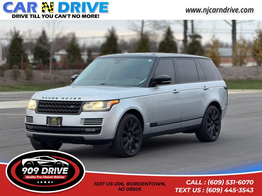 Used 2015 Land Rover Range Rover in BORDENTOWN, New Jersey | 909 Drive. BORDENTOWN, New Jersey