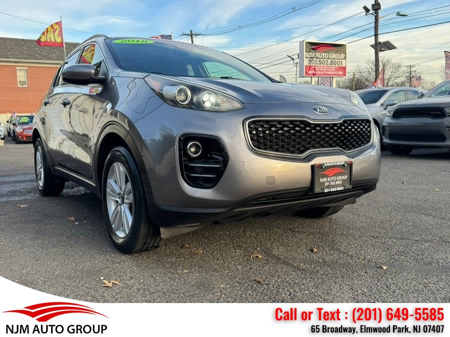 2018 Kia Sportage LX's photo