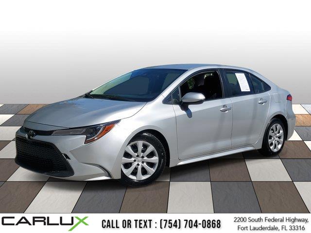 2022 Toyota Corolla LE, available for sale in Fort Lauderdale, Florida | CarLux Fort Lauderdale. Fort Lauderdale, Florida
