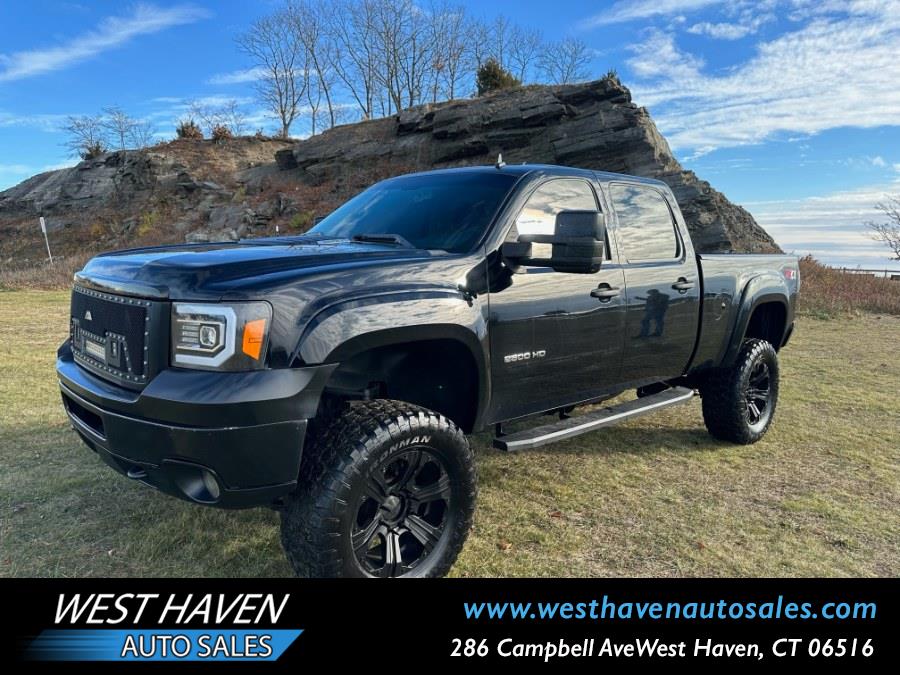 2013 GMC Sierra 2500HD 4WD Crew Cab 153.7" SLE, available for sale in West Haven, Connecticut | West Haven Auto Sales LLC. West Haven, Connecticut
