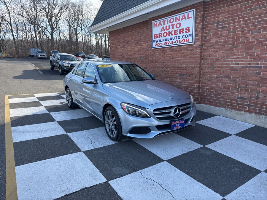 Used Mercedes-Benz C-Class 4dr Sdn C 300 4MATIC 2016 | National Auto Brokers, Inc.. Waterbury, Connecticut