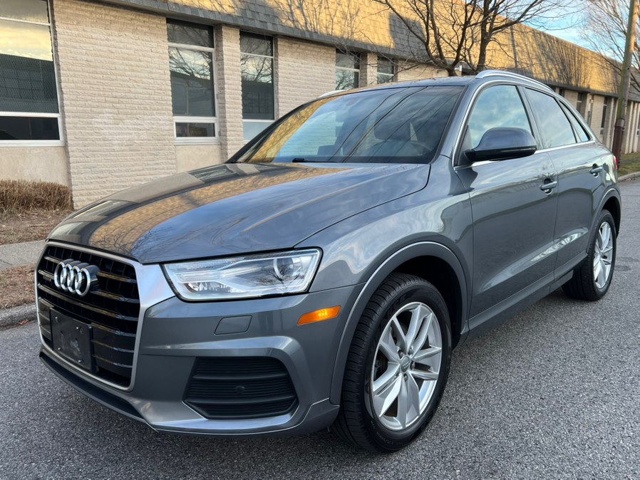 2017 Audi Q3 2.0 TFSI Premium Plus quattro AWD, available for sale in Lindenhurst, New York | Cargenic Automotive. Lindenhurst, New York