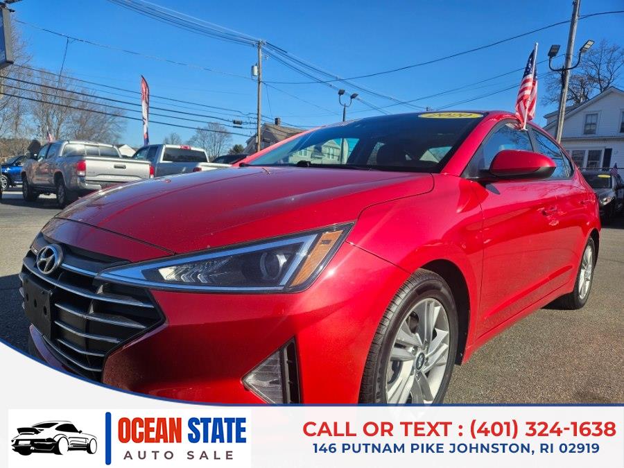 Used 2020 Hyundai Elantra in Johnston, Rhode Island | Ocean State Auto Sales. Johnston, Rhode Island