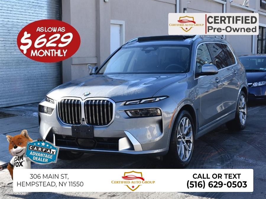 2025 BMW X7 xDrive40i, available for sale in Hempstead, New York | Certified Auto Group. Hempstead, New York