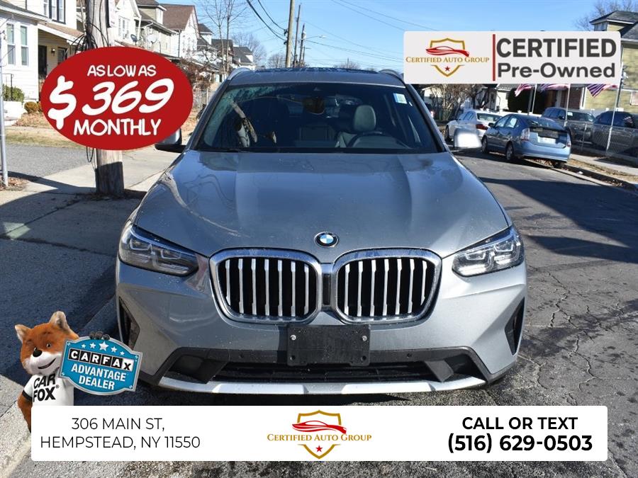 2024 BMW X3 xDrive30i, available for sale in Hempstead, New York | Certified Auto Group. Hempstead, New York