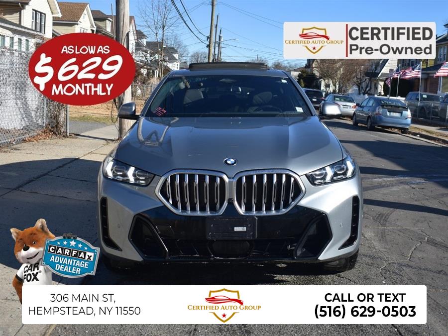 2025 BMW X6 xDrive40i, available for sale in Hempstead, New York | Certified Auto Group. Hempstead, New York