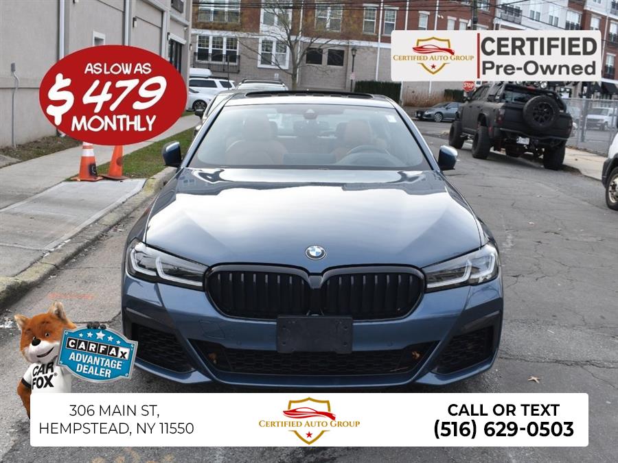 2023 BMW 5 Series 540i xDrive, available for sale in Hempstead, New York | Certified Auto Group. Hempstead, New York