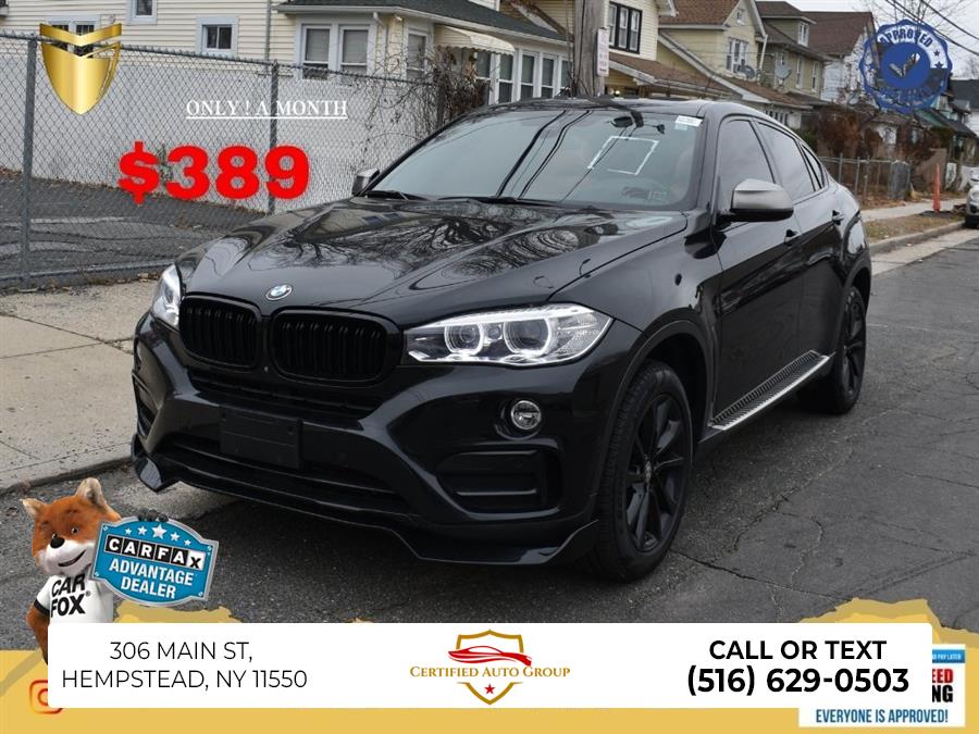 2019 BMW X6 xDrive35i, available for sale in Hempstead, New York | Certified Auto Group. Hempstead, New York