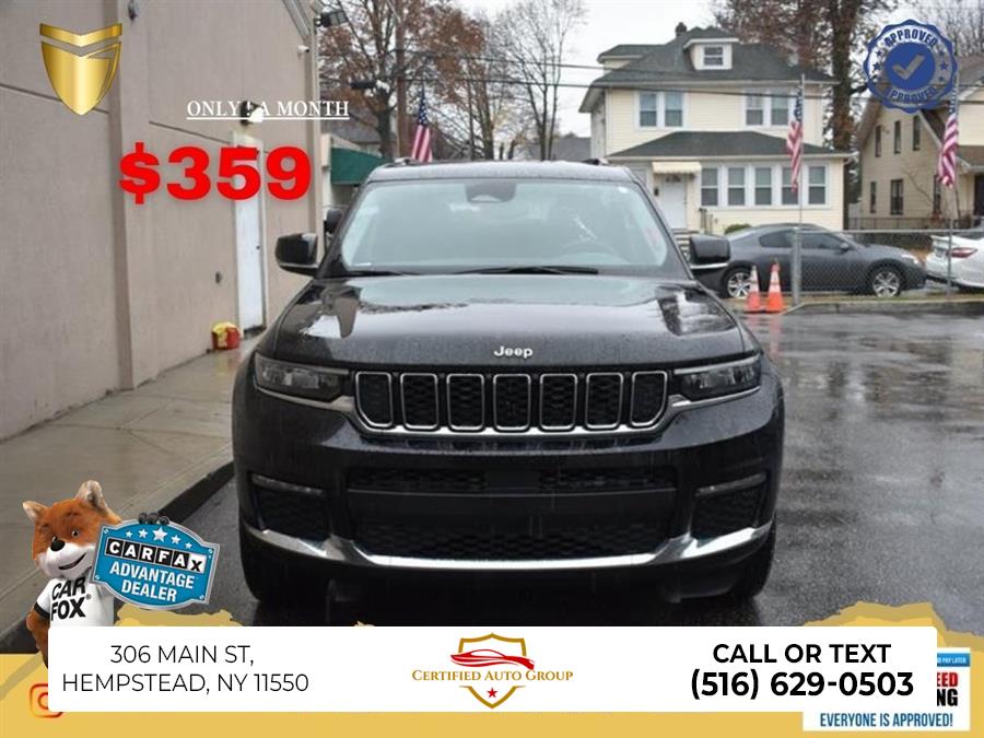 2024 Jeep Grand Cherokee Altitude, available for sale in Hempstead, New York | Certified Auto Group. Hempstead, New York