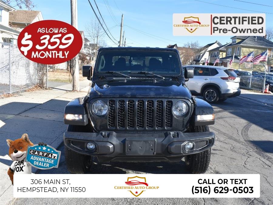 2022 Jeep Gladiator Altitude, available for sale in Hempstead, New York | Certified Auto Group. Hempstead, New York