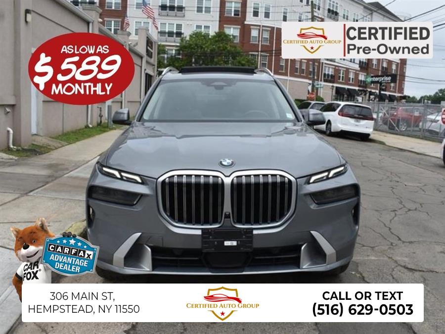 2025 BMW X7 xDrive40i, available for sale in Hempstead, New York | Certified Auto Group. Hempstead, New York