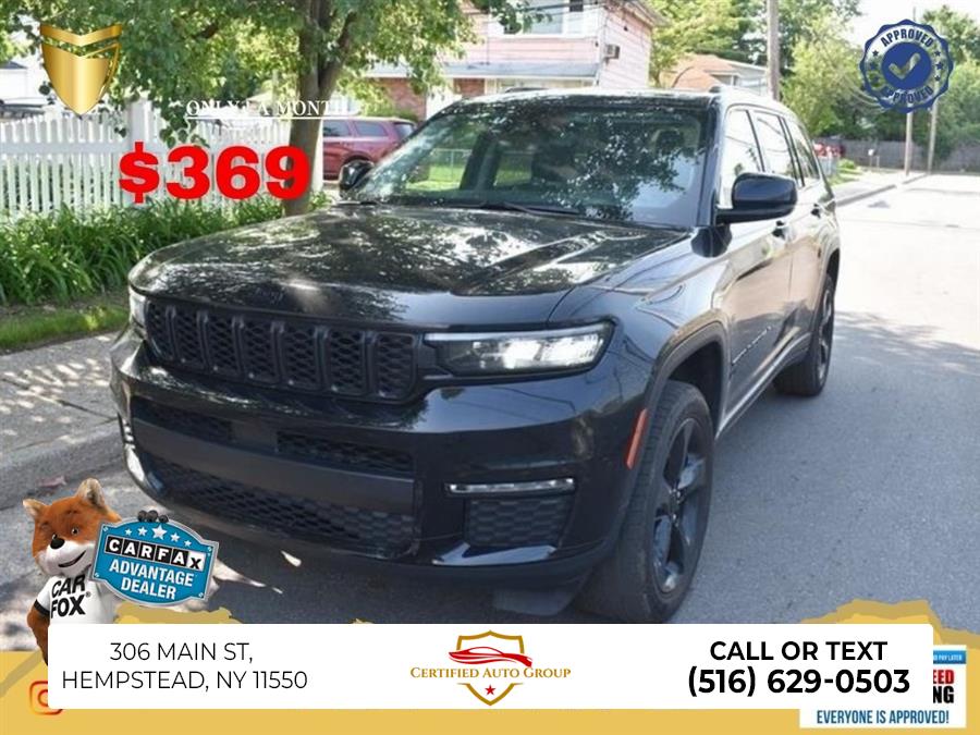 2022 Jeep Grand Cherokee l Limited, available for sale in Hempstead, New York | Certified Auto Group. Hempstead, New York