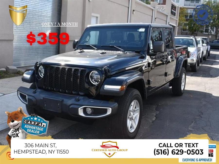 2022 Jeep Gladiator Altitude, available for sale in Hempstead, New York | Certified Auto Group. Hempstead, New York