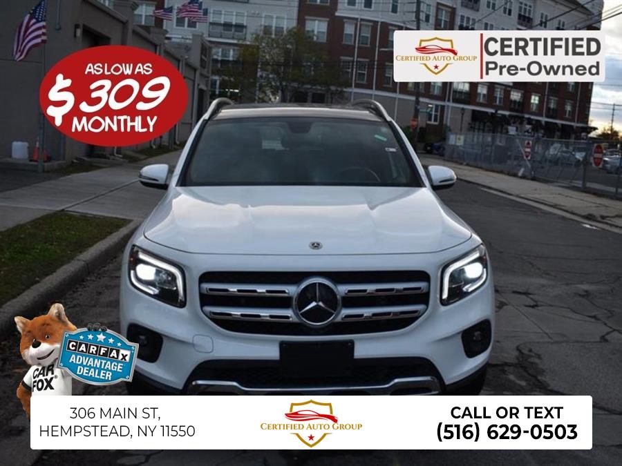 2021 Mercedes-benz Glb GLB 250, available for sale in Hempstead, New York | Certified Auto Group. Hempstead, New York