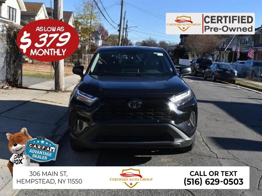 2025 Toyota Rav4 LE, available for sale in Hempstead, New York | Certified Auto Group. Hempstead, New York