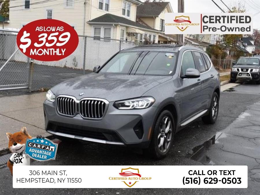 2024 BMW X3 sDrive30i, available for sale in Hempstead, New York | Certified Auto Group. Hempstead, New York