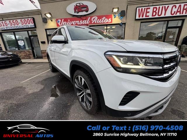 2022 Volkswagen Atlas SE w/Tech