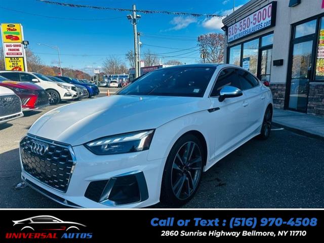 2022 Audi S5 Sportback Premium Plus's photo