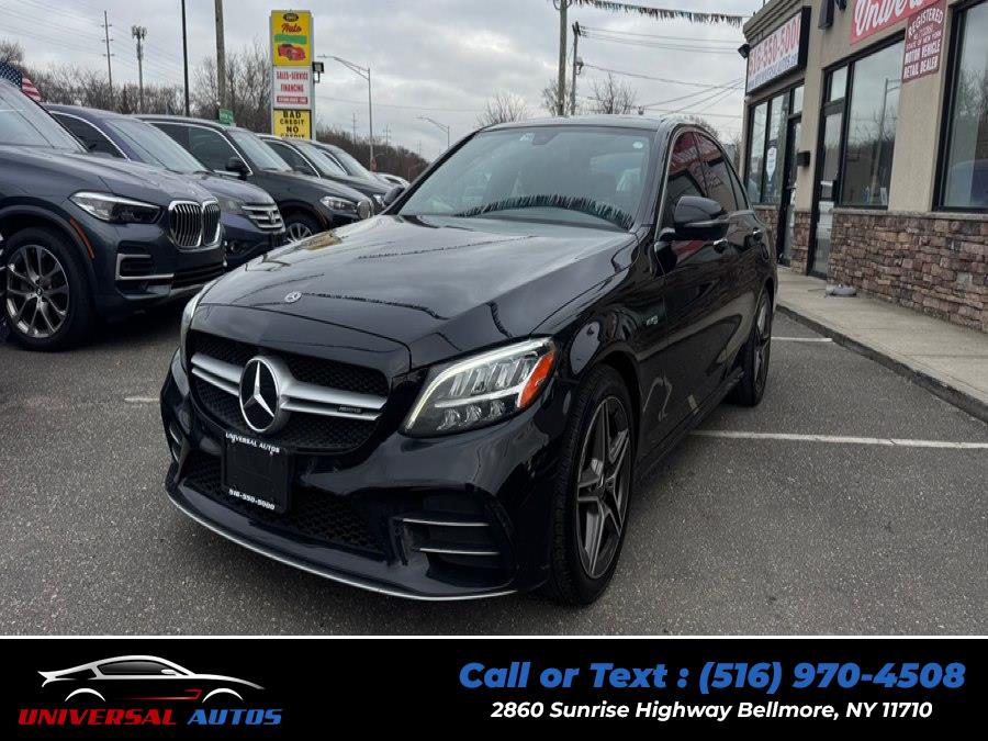 2020 Mercedes-Benz C-Class AMG C 43 4MATIC Sedan, available for sale in Bellmore, New York | Universal Autos. Bellmore, New York