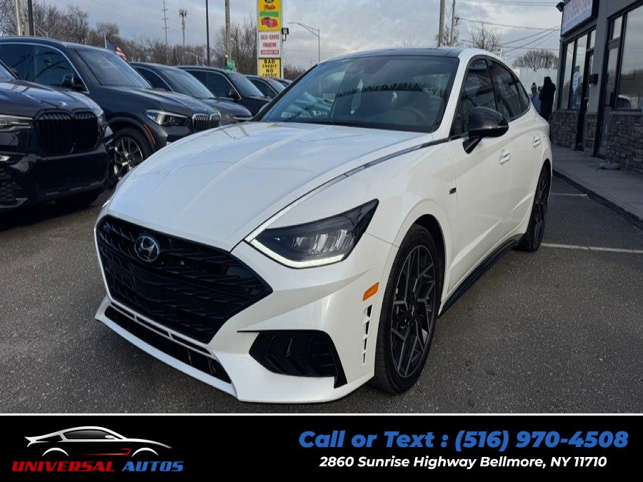 2022 Hyundai Sonata N Line 2.5T, available for sale in Bellmore, New York | Universal Autos. Bellmore, New York