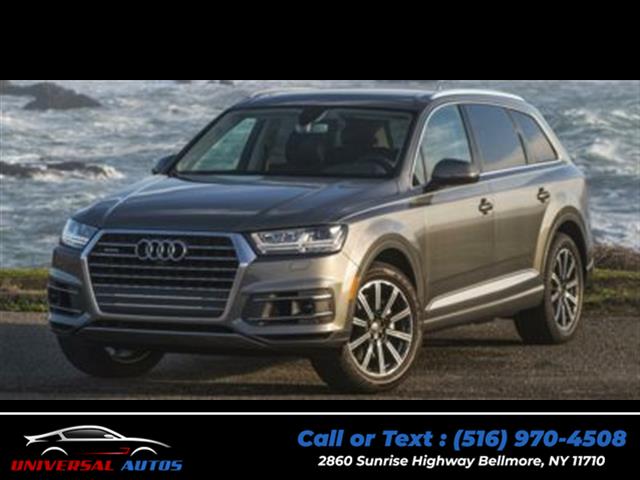 2019 Audi Q7 Premium Plus 55 TFSI quattro, available for sale in Bellmore, New York | Universal Autos. Bellmore, New York
