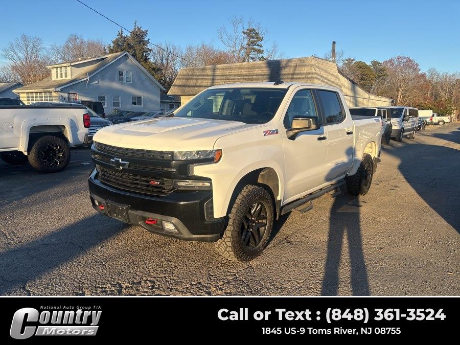 2019 Chevrolet Silverado 1500 4WD Crew Cab 147" LT Trail Boss, available for sale in Toms River, New Jersey | Country Motors. Toms River, New Jersey