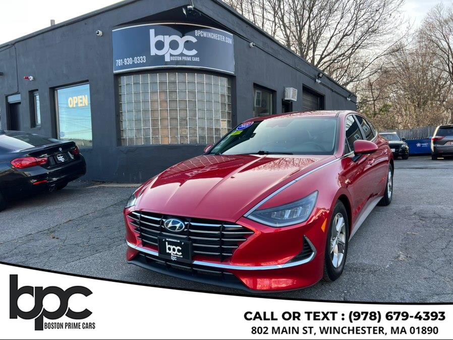 Used 2021 Hyundai Sonata in Winchester, Massachusetts | Boston Prime Cars. Winchester, Massachusetts