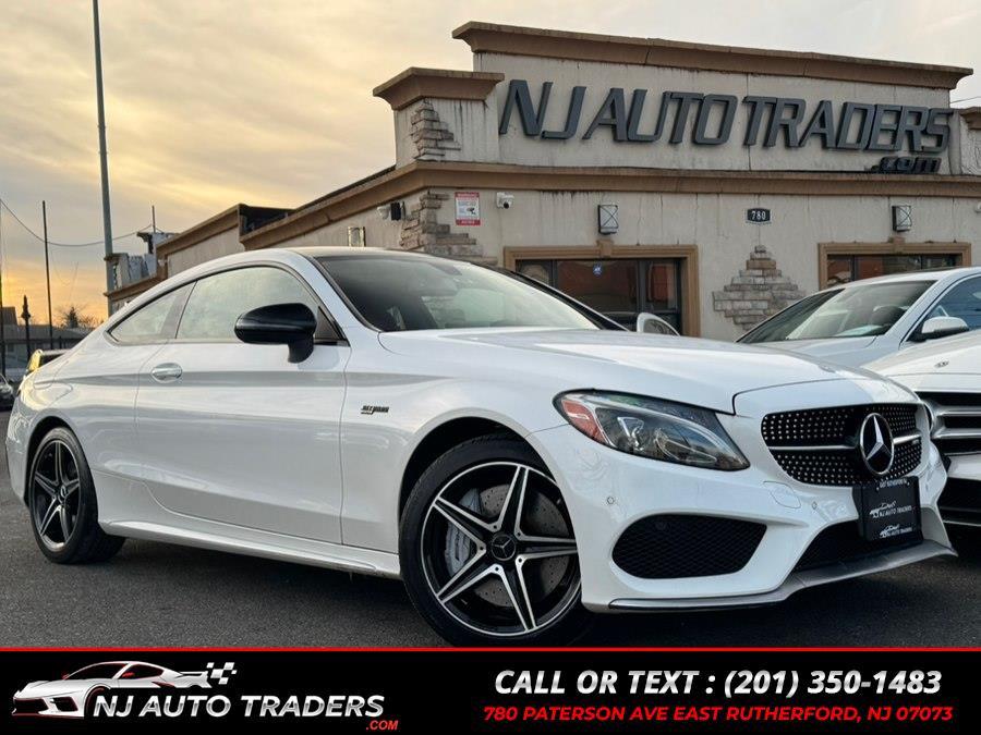 Used Mercedes-Benz C-Class AMG C 43 4MATIC Coupe 2017 | NJ Auto Traders. East Rutherford, New Jersey
