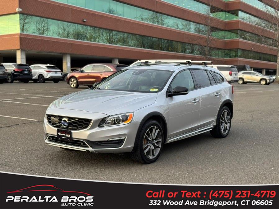2017 Volvo V60 Cross Country T5 AWD Platinum, available for sale in Bridgeport, Connecticut | Peralta Bros Auto Clinic. Bridgeport, Connecticut