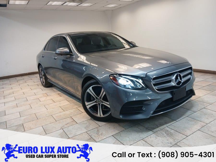 Used 2019 Mercedes-Benz E-Class in Hillside, New Jersey | Euro Lux Auto. Hillside, New Jersey