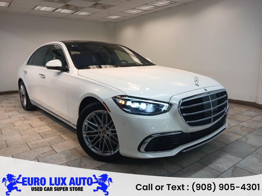 Used 2023 Mercedes-Benz S-Class in Hillside, New Jersey | Euro Lux Auto. Hillside, New Jersey