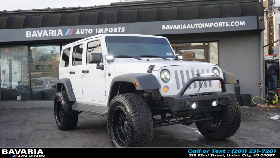 2017 Jeep Wrangler Unlimited Sport 4x4, available for sale in Union City, New Jersey | Bavaria Auto Imports. Union City, New Jersey