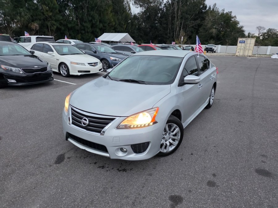 2015 Nissan Sentra SR