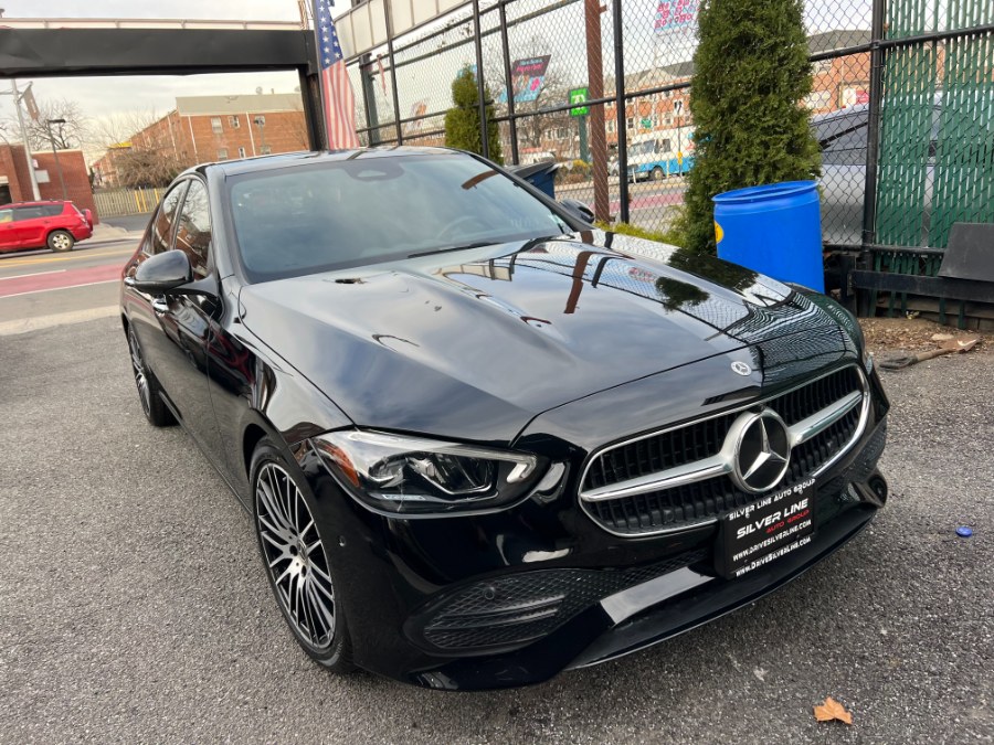 2023 Mercedes-Benz C-Class C 300 4MATIC Sedan, available for sale in Flushing, New York | Silverline Auto Group. Flushing, New York