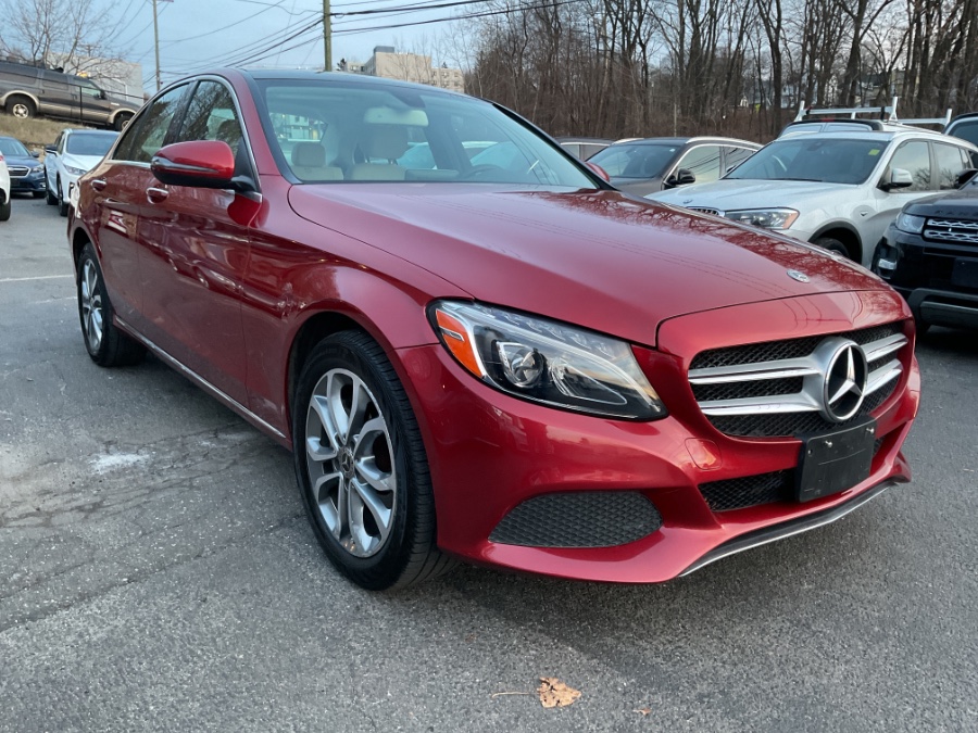 Used 2017 Mercedes-Benz C-Class in Waterbury, Connecticut | Jim Juliani Motors. Waterbury, Connecticut