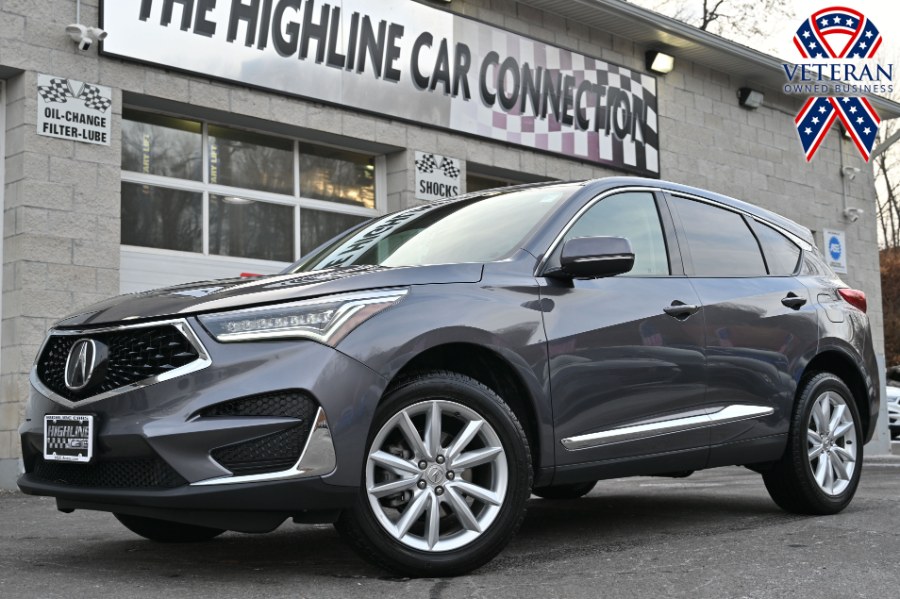 2019 Acura RDX AWD, available for sale in Waterbury, Connecticut | Highline Car Connection. Waterbury, Connecticut