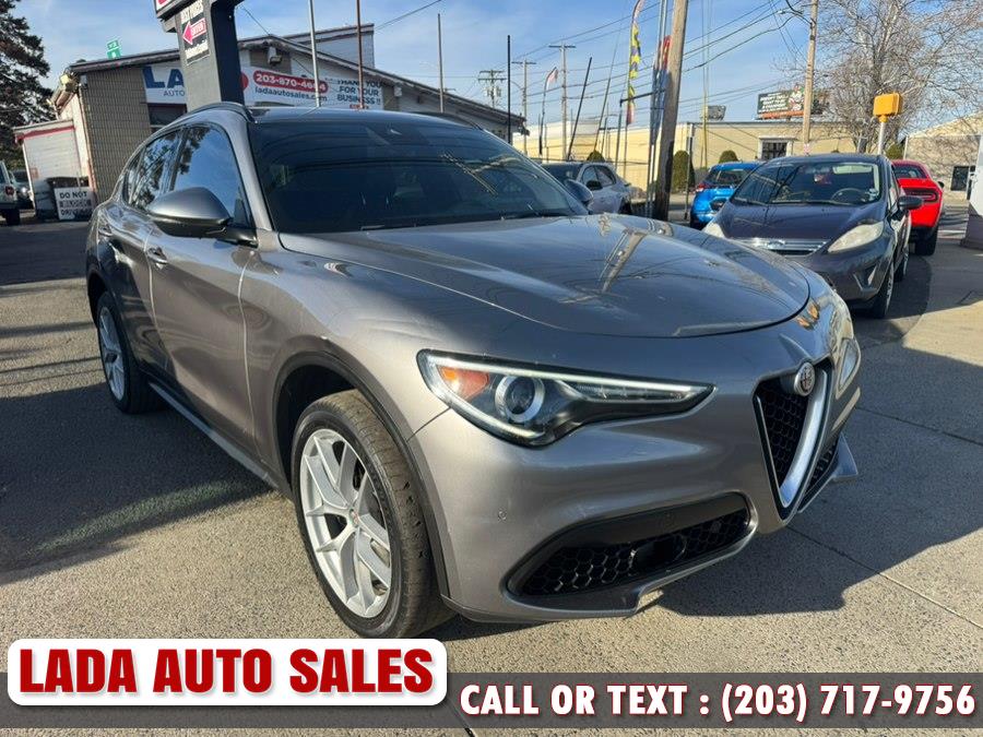 Used 2018 Alfa Romeo Stelvio in Bridgeport, Connecticut | Lada Auto Sales. Bridgeport, Connecticut